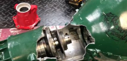 Heres Why You Should Always Run A Transmission Shield In Race Cars