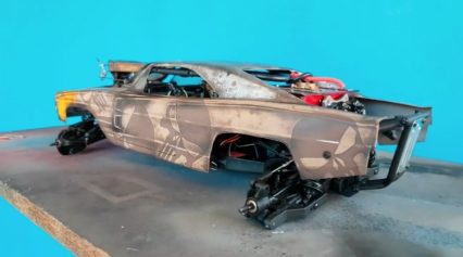 Steampunk Inspired Remote Control Dodge Charger Has Stunning Details