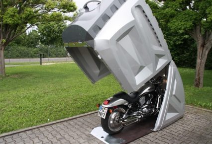 Personal Motorcycle Garage, Game Changer For Bike Enthusiasts