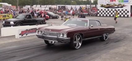Donk On 26s Dominates Everything In Sight On The Strip!!
