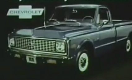 Classic Chevrolet C10 Commercial Is A Blast From The Past!