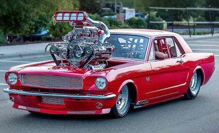 Insane Ford Mustang! 3 Blowers, AND Nitrous!