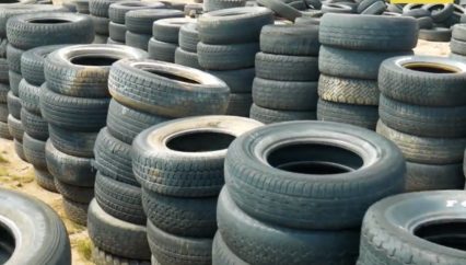 Man Builds Amazing Homes Out Of Trash And Old Tires!