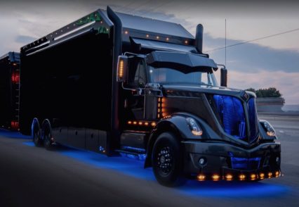 Luxury Tow Rig Will Put Your House And Garage To Shame