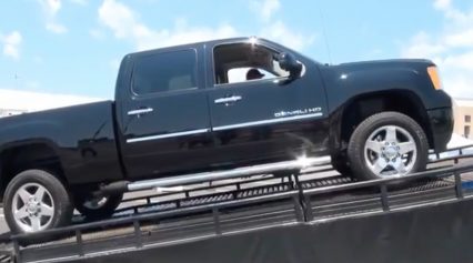Late Model Trucks Put To The Test, Chevy vs Ford vs Dodge Throwdown