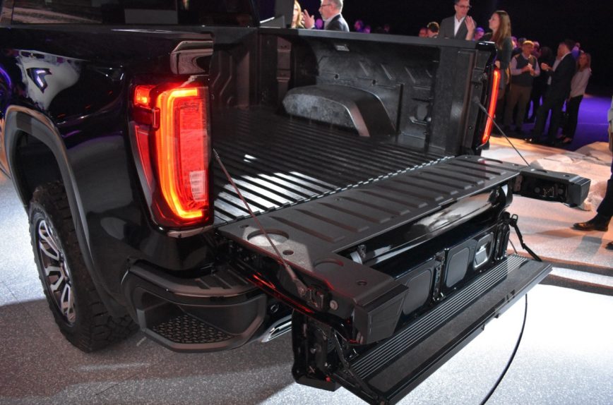The Tailgate on the 2019 GMC Sierra, So Many Hidden Features It'll Blow Your Mind