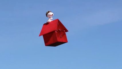 Someone Turned Snoopy’s Doghouse Into A Drone, For Real Fans Only!