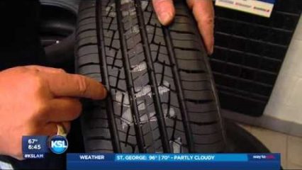 Beware Of Used Re-grooved car tires, expert says