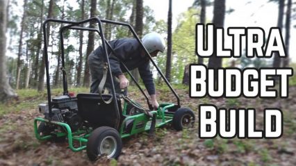 Budget Go Kart Built For A Whopping 28 Bucks