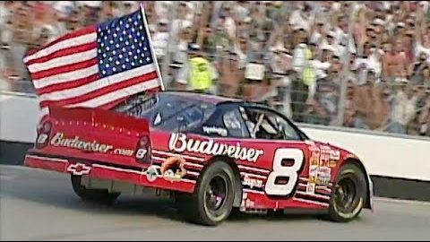 Dale Earnhardt Jr Wins First Race After 9/11 Terrorist Attacks