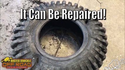 DIY Tire Vulcanizing Repair – Rock Rods Tech