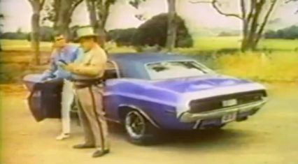 Vintage 70s Dodge Challenger Commercial Looks Nothing Like Ads Today