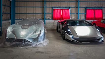 Finding A Super Secret Super Car Collection