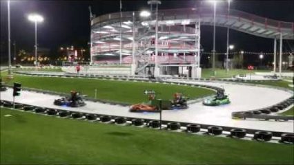 Go Kart Track Is As Close To Real Life Mario Kart As It Gets