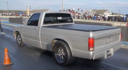 The S-10 That Could! Little Truck Stands ALL The Way Up