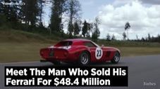 Meet The Man Who Sold His Ferrari For $44 Million!