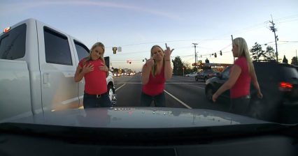 Ford Truck Owner Funny Road Rage Show
