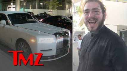 Post Malone’s Rolls Royce Wrecked, This Is What He Upgraded To