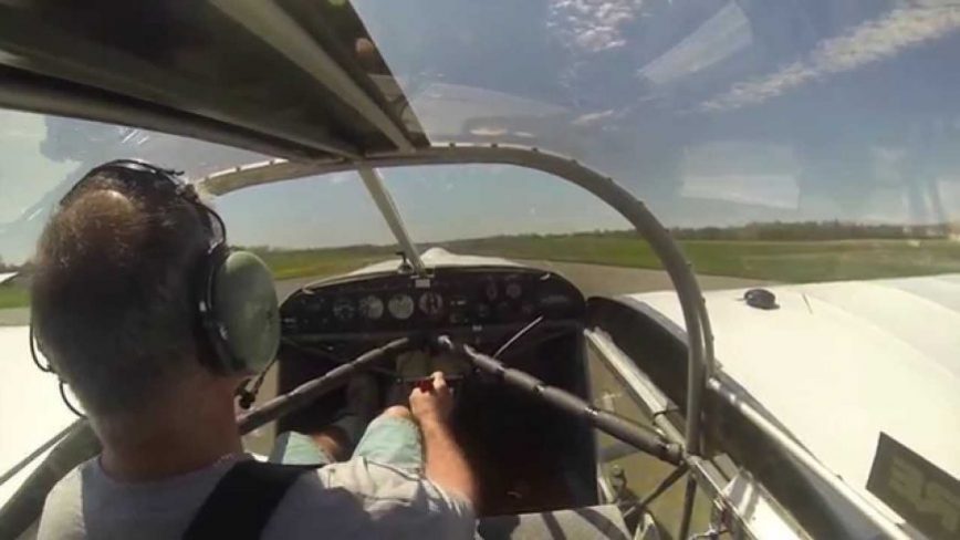 Propeller Falls Off Airplane, Pilot Forced To Crash Land, Caught On GoPro