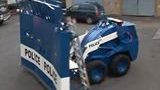 This Police Vehicle Is Terrifying – It Doubles As A Wall