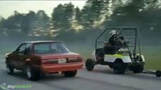 This Turbo/Nitrous Golf Cart Can't Be Beat!