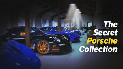 Woman With Secret Porsche Collection Will Blow Your Mind