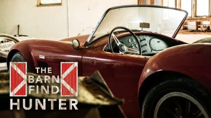 $4,000,000 Barn Find – Rare Ferrari AND 427 Cobra Hidden for Decades
