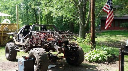 Man Builds Real Life Halo Warthog, Ultimate Gamer’s Dream, Yours For $100k