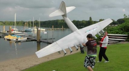 Massive Remote Control Seaplane, The Coolest R/C You’ll See Today!