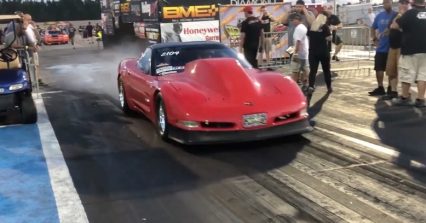 Naturally Aspirated Corvette Is Sill A Heavy Hitter At No Mercy 9