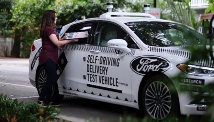 Domino’s Self-Driving Delivery Vehicle Means Bye Bye Delivery Drivers