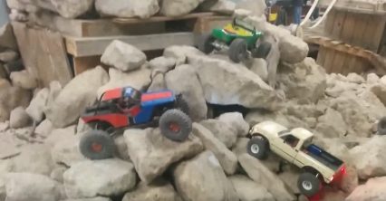 Indoor Scale RC Course That Would Test The Best Of Drivers