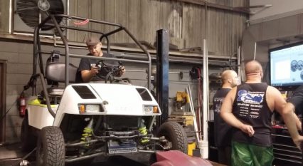 Golf Cart With 500 HP?? The Busa Cart Hits The Dyno