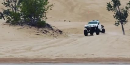Brutal Off-Road Ranger Is The Ultimate Desert Setup