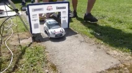 Remote Control Rally Racing Looks Like An Intense Work Out, and A Ton Of Fun!