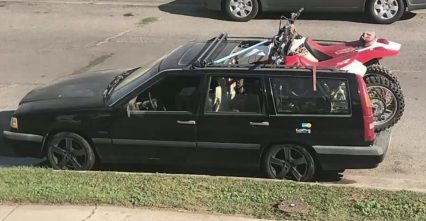Who Needs A Truck When You Have A Wagon? Transforming A Volvo Station Wagon Into A Dirt Bike Hauler