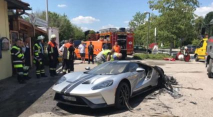 Ford GT Recall in Mass Quantities Due To Catching On Fire