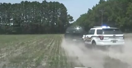SUV Rolls Over Multiple Times Trying To Evade The Law