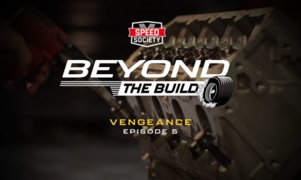 Beyond The Build Episode 5: “Vengeance,” The Corvette Is Taking Shape
