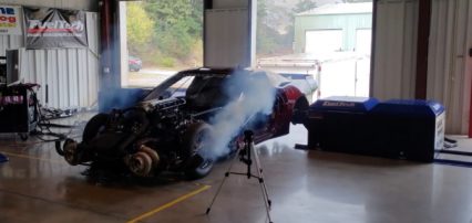 Andrew Alepa’s C7 Corvette Race Car Throws Down 5200 HP On The Dyno