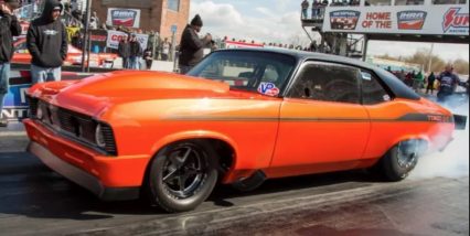 Justin Martin Takes Us For A 4 Second Ride In His Twin Turbo Nova In LDR Trim