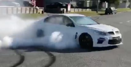 Screaming Supercharger Makes Light Work Of Obliterating Some Rubber