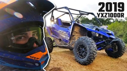 All out in the new 2019 Yamaha YXZ1000R SS SE. Review And Ride.