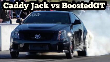 Big Chief’s Other Racing Machine, “Caddy Jack” CTS-V Takes On Boosted GT