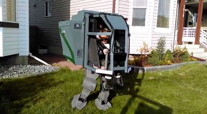 Mechwarrior Dad: Ultimate Cosplay Costume For Dads