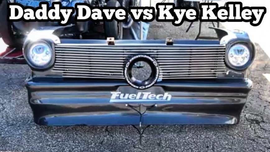 Daddy Dave Takes On Kye Kelley At No Prep Race In Texas
