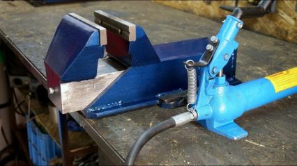 DIY Bench Top Vice Modification That Makes Working On Things Easier