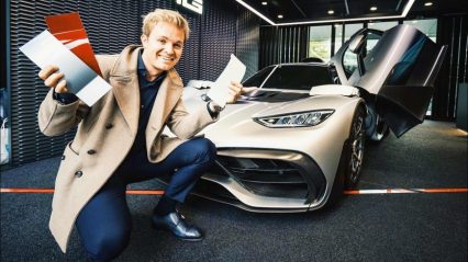 Formula 1 Racer Nico Rosberg Customizes His AMG Project One. Hints At 2.2s 0-60