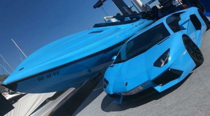 Lamborghini Aventador Inspired Boat Is Next Level Life Goals