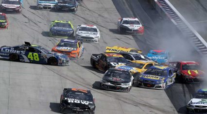 Top 5: Biggest Wrecks In NASCAR’s Dover History